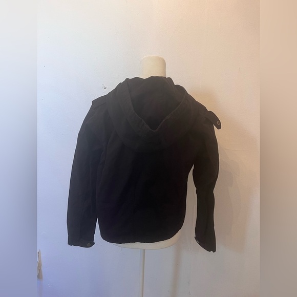 Brandy Melville Black Utility Jacket - Picture 4 of 5